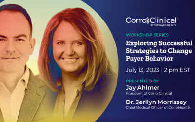 On-Demand: Exploring Successful Strategies to Change Payer Behavior