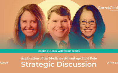Navigating the Medicare Advantage Final Rule – Strategic Discussion