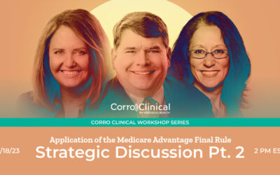 On Demand: Navigating the Medicare Advantage Final Rule – Strategic Discussion Part 2
